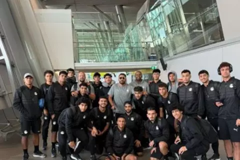 رحلة استغرقت 26 ساعة.. منتخب الشباب يصل تشيلي استعدادًا لكأس العالم